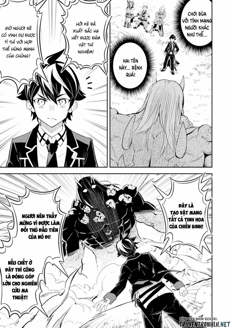Shikkaku Mon No Saikyou Kenja Chương 49.4 Ảnh 8