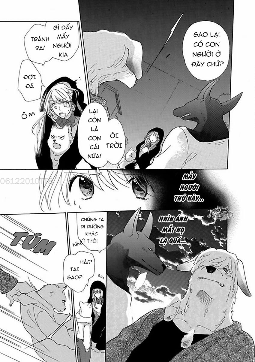 Người Thú Và Hana-Chan Chương 2 Ảnh 14