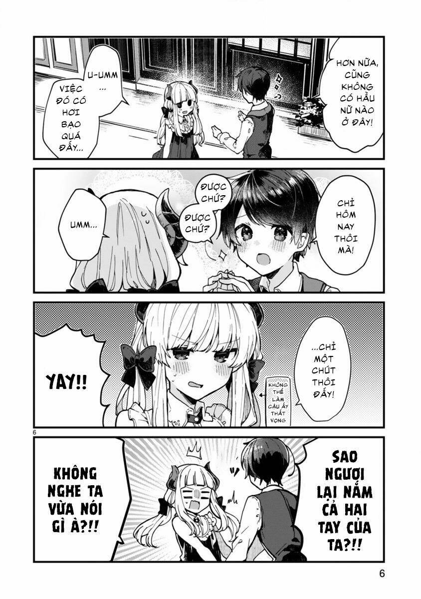 Maou-Sama To Kekkonshitai Chương 4 Ảnh 9