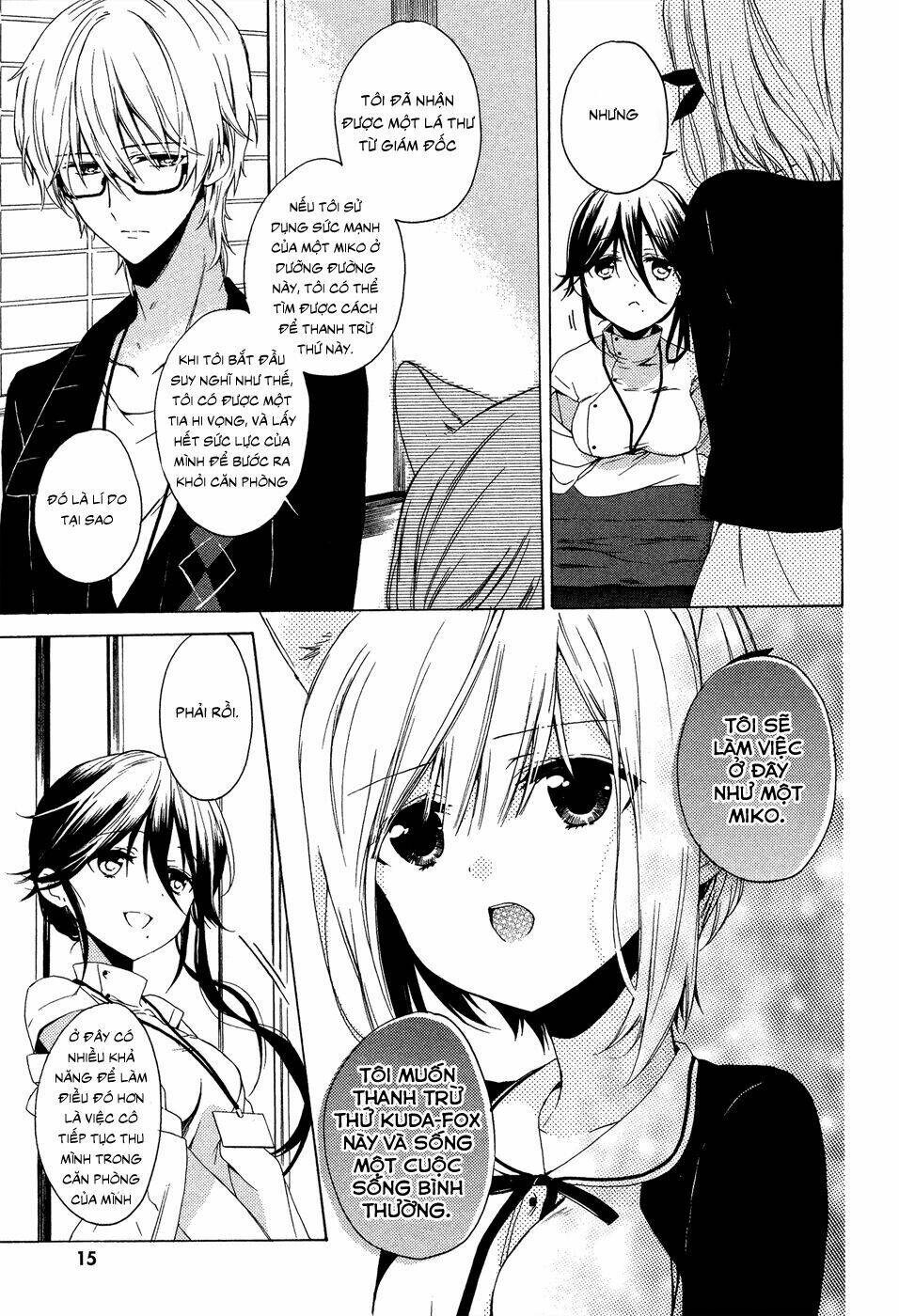 Kudamimi No Neko Chương 1 Ảnh 18