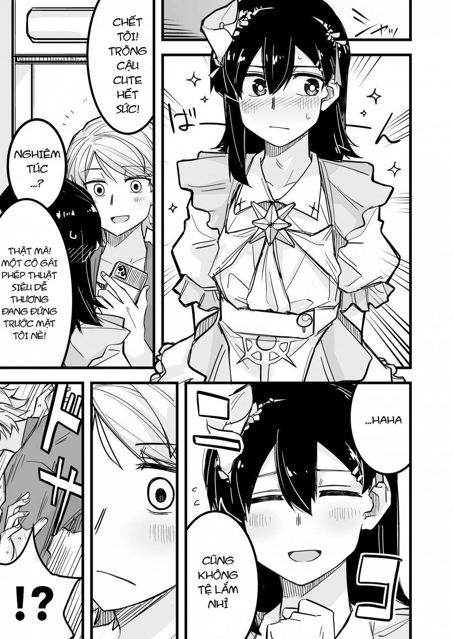 Ikemen Joshi To Josou Danshi Chương 8 Ảnh 4