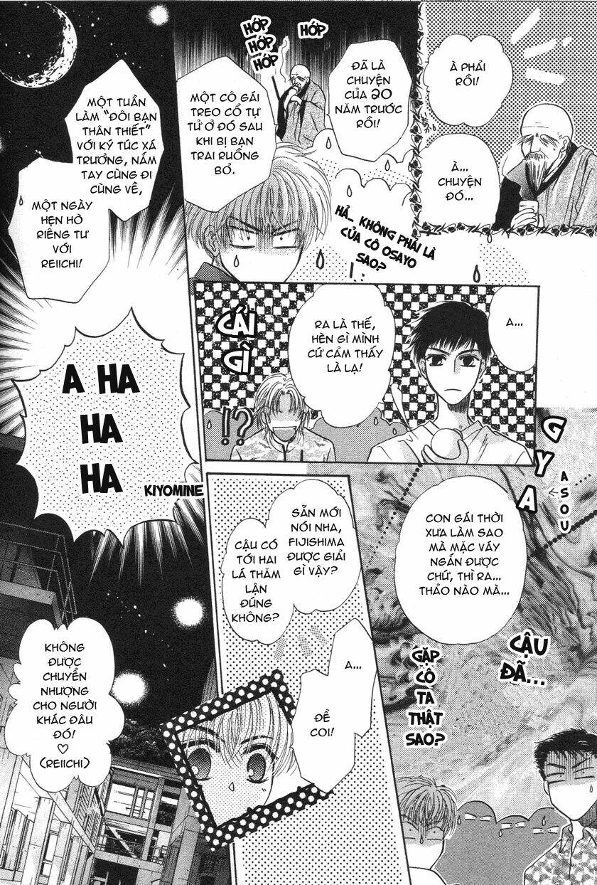Komatta Toki Ni Wa Hoshi Ni Kike! Chương 26 Ảnh 61