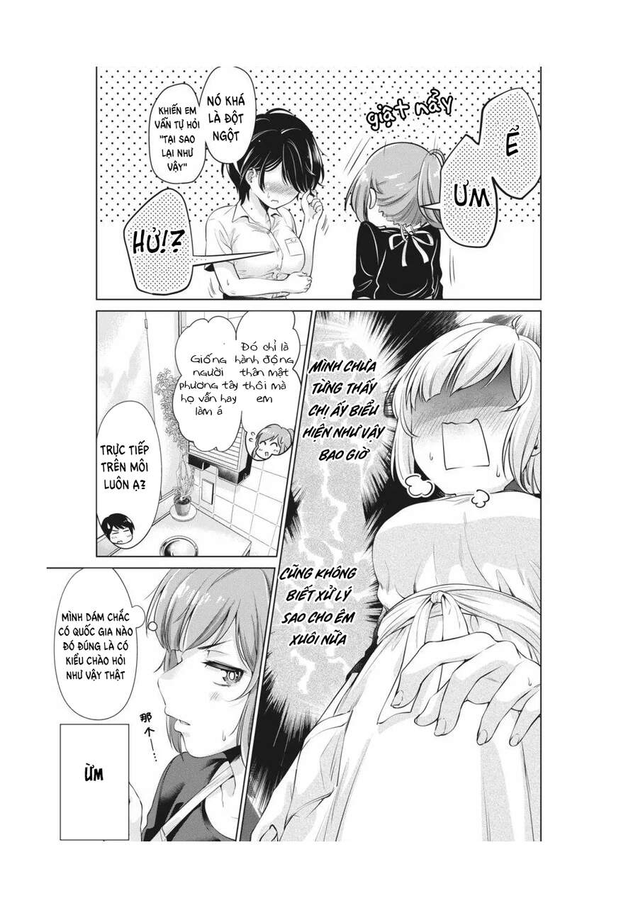 Toshishita Senpai Chương 2 Ảnh 21
