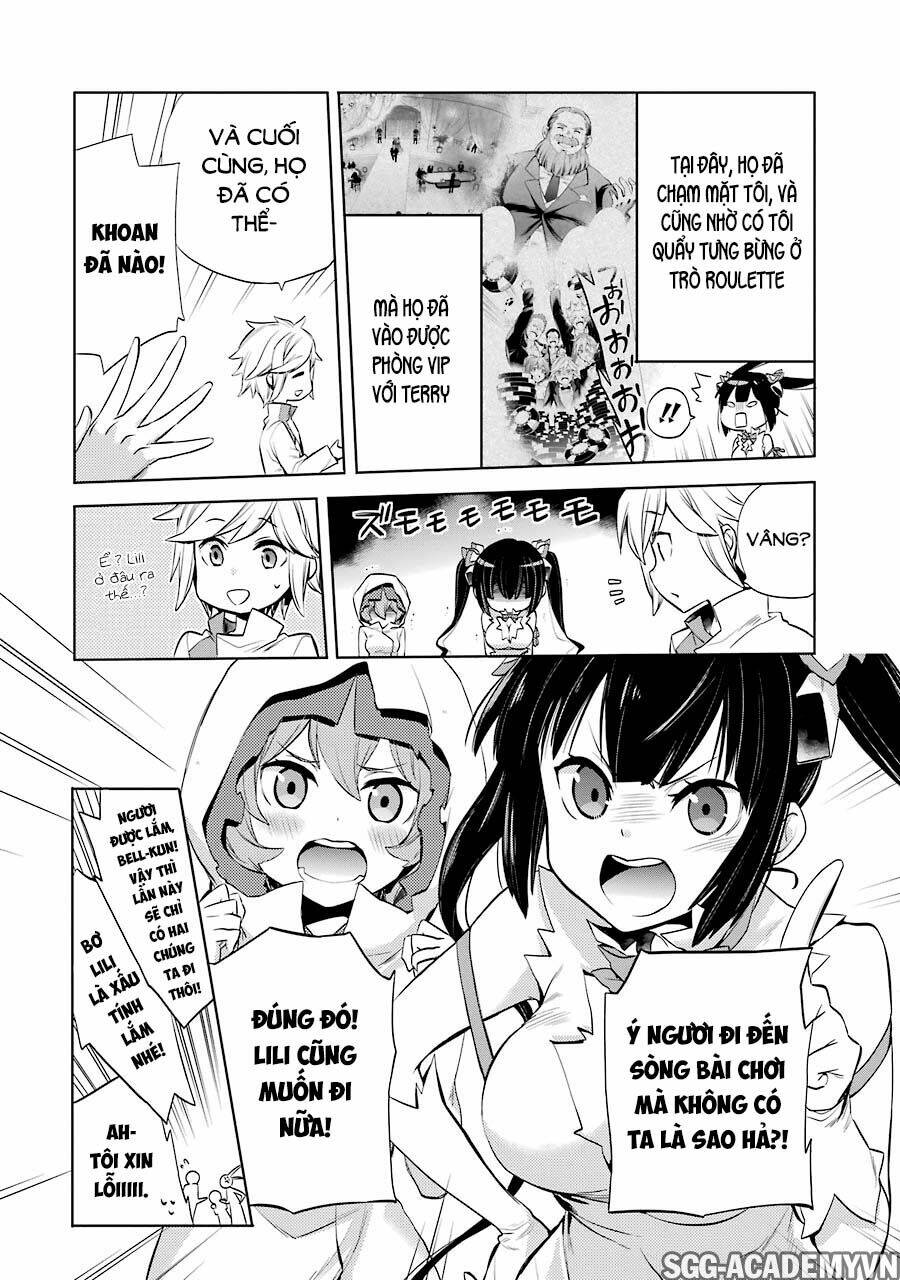 Dungeon Ni Deai O Motomeru No Wa Machigatte Iru Darou Ka: Familia Chronicle Episode Ryu Chương 4 Ảnh 10