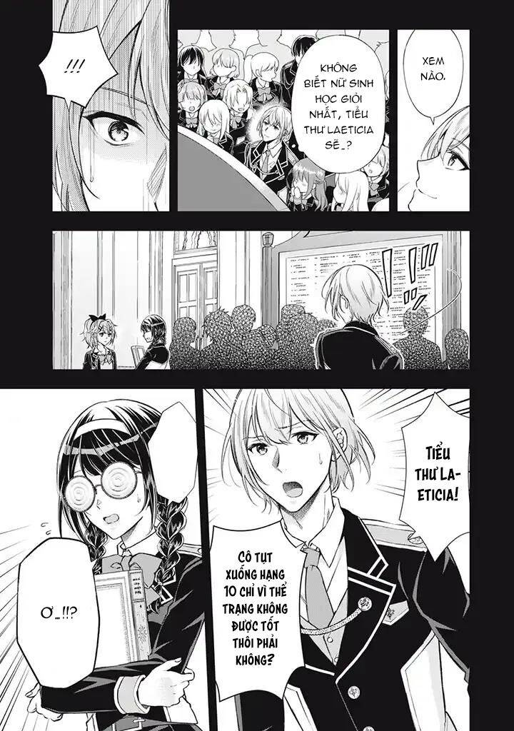 Dantoudai Ni Kieta Densetsu No Akujo Nidome No Jinsei De Wa Gariben Jimi Megane Ni Natte Heion Wo Nozomu Chương 5 Ảnh 4