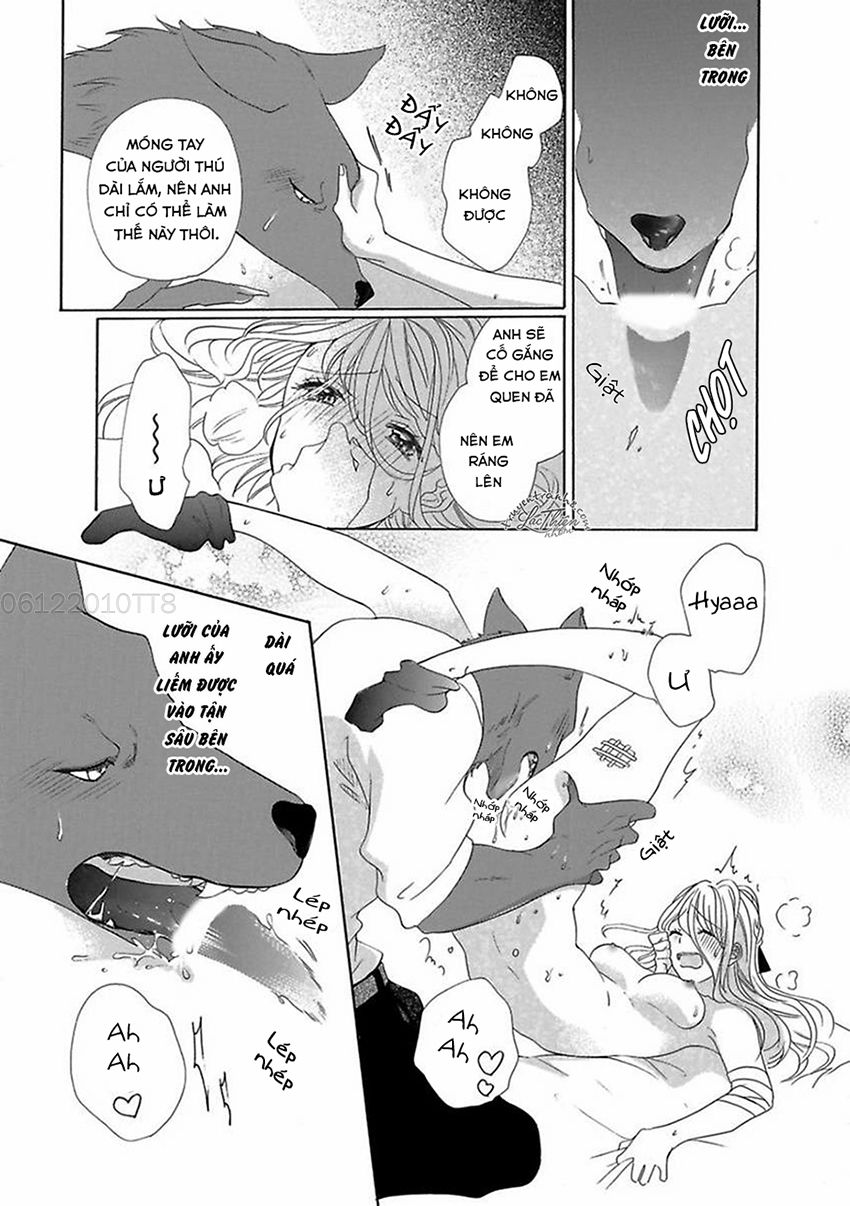 Người Thú Và Hana-Chan Chương 3 Ảnh 24