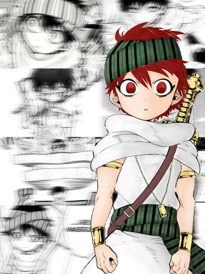 Sinbad No Bouken Chương 114 Ảnh 2