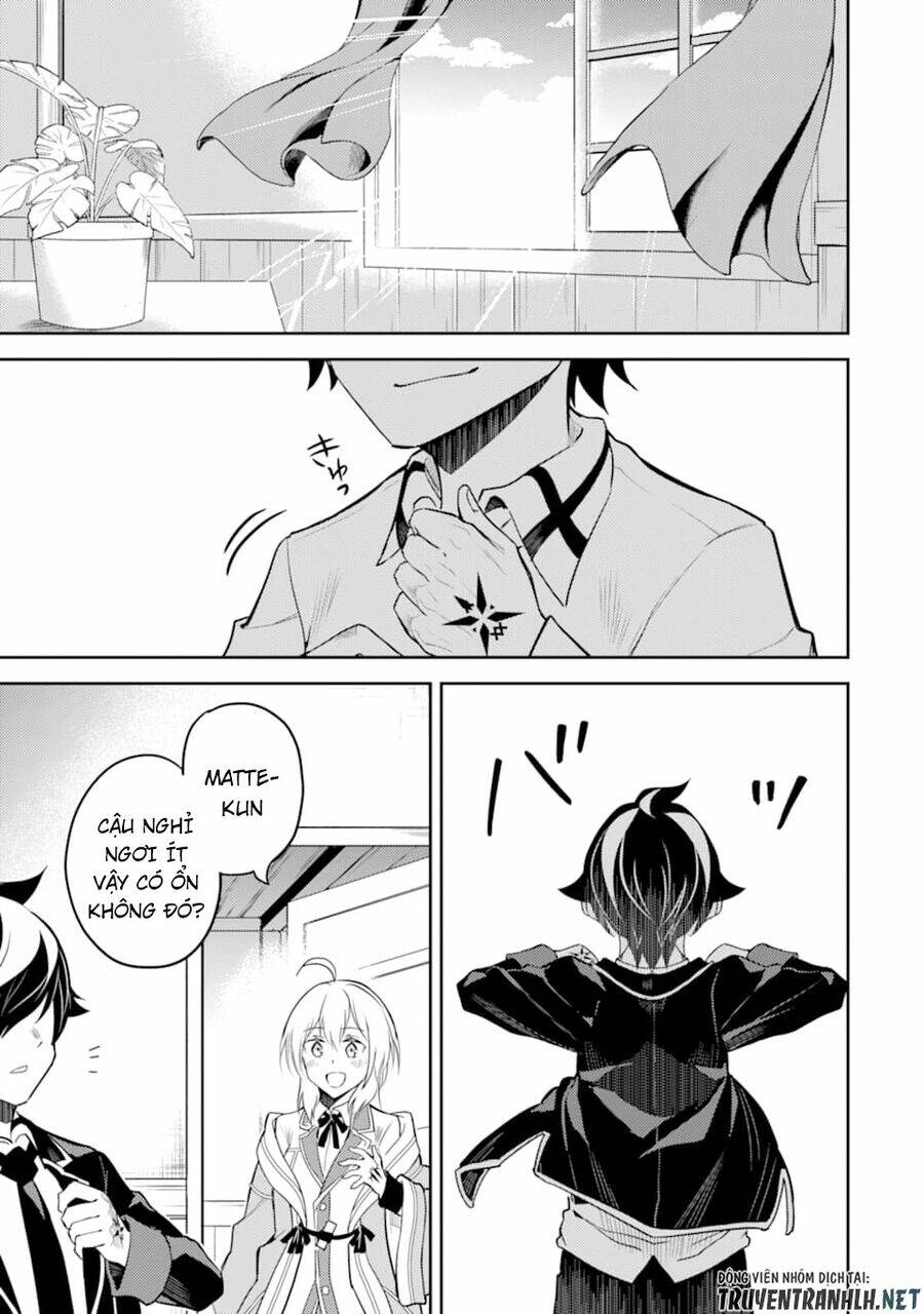Shikkaku Mon No Saikyou Kenja Chương 40 Ảnh 26