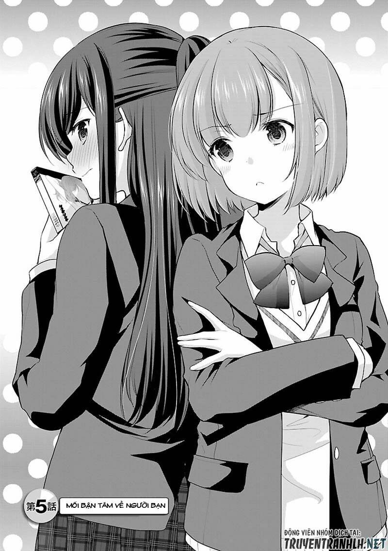 Yuutousei To Himitsu No Oshigoto Chương 5 Ảnh 3