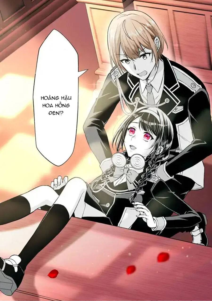 Dantoudai Ni Kieta Densetsu No Akujo Nidome No Jinsei De Wa Gariben Jimi Megane Ni Natte Heion Wo Nozomu Chương 4.5 Ảnh 19