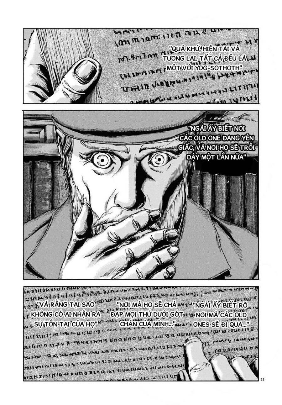 The Dunwich Horror - Dunwich No Kai Chương 6 Ảnh 24