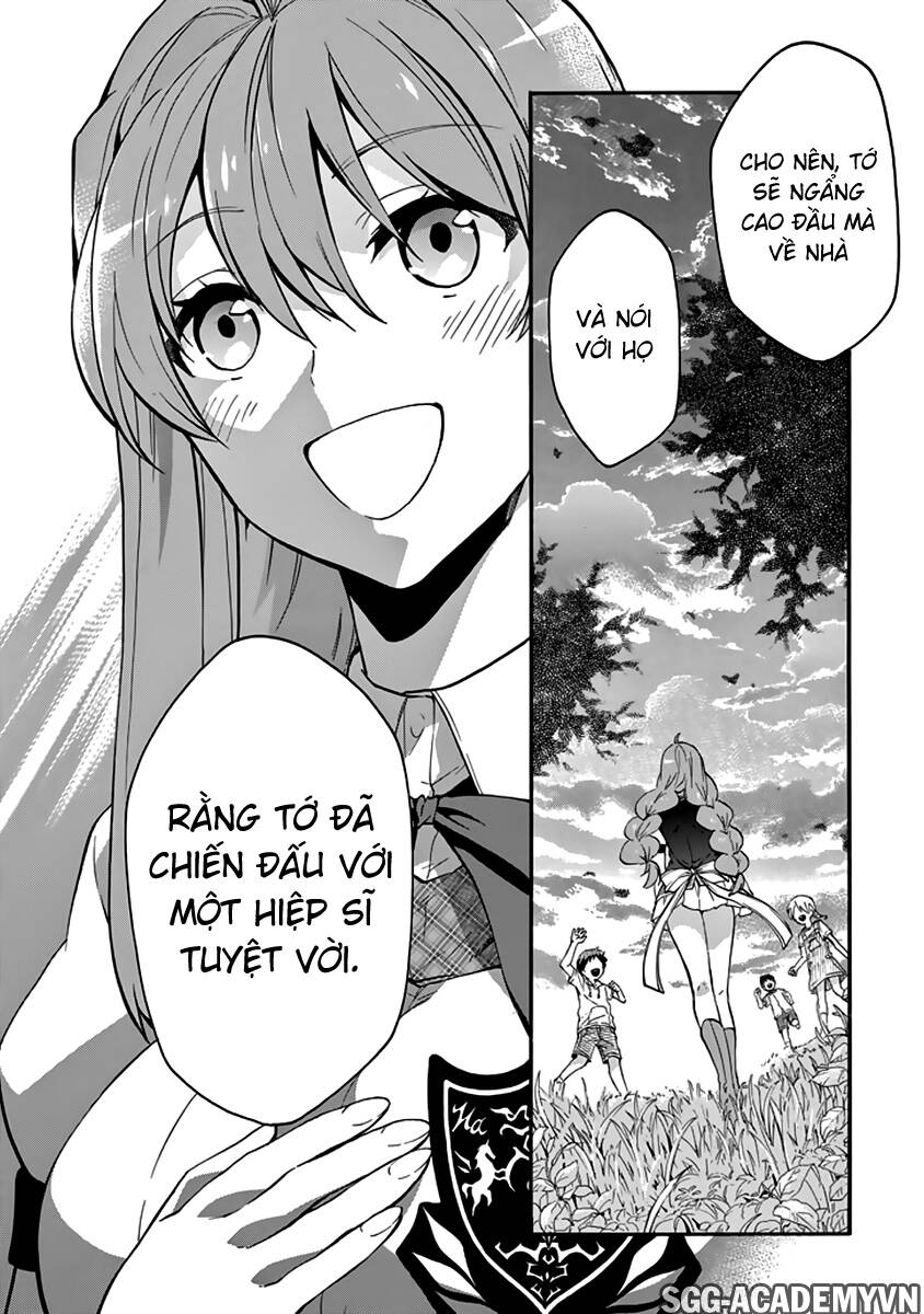 Rakudai Kishi No Eiyuutan Chương 31 Ảnh 64