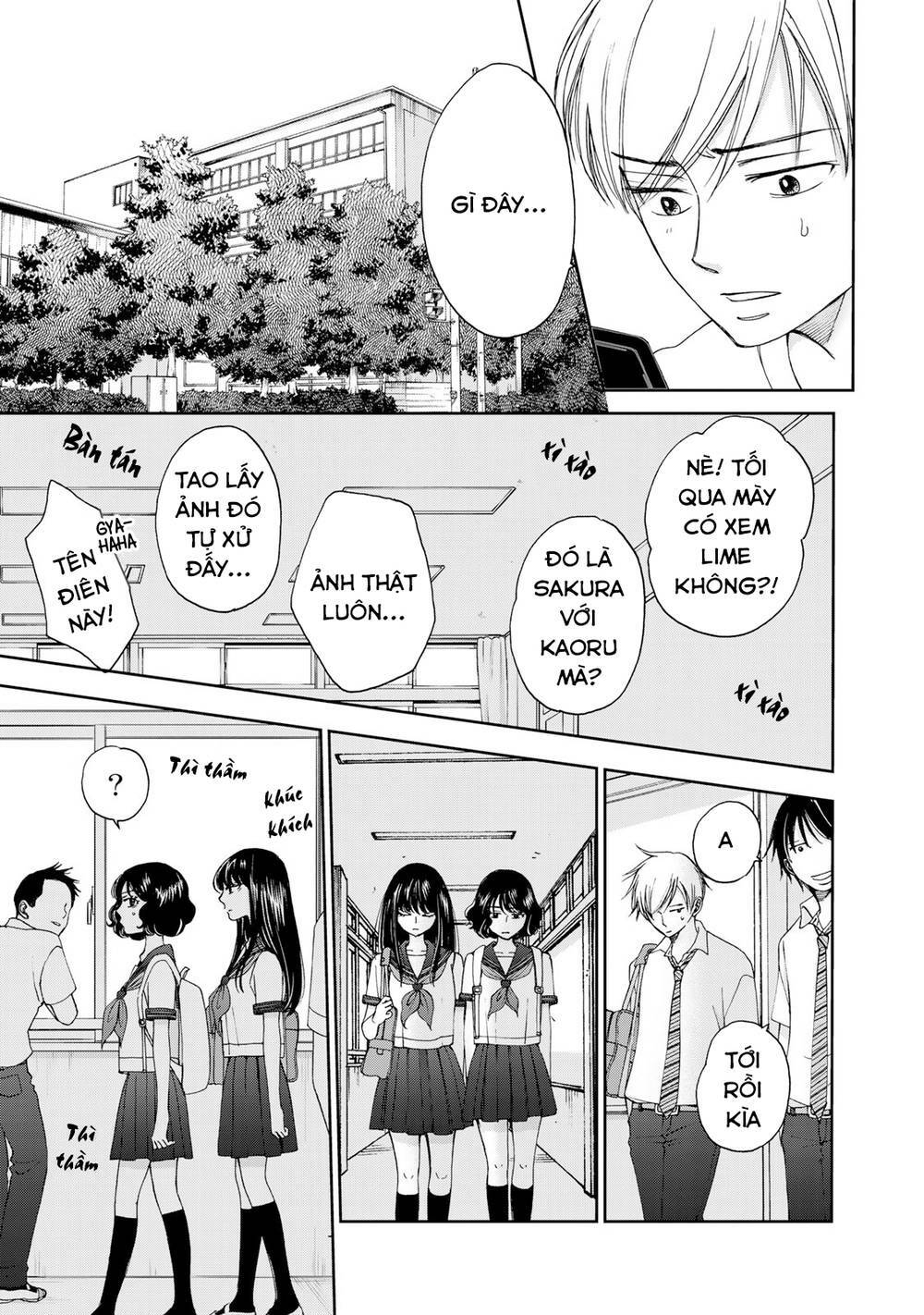 Naraku No Futari Chương 21 Ảnh 10