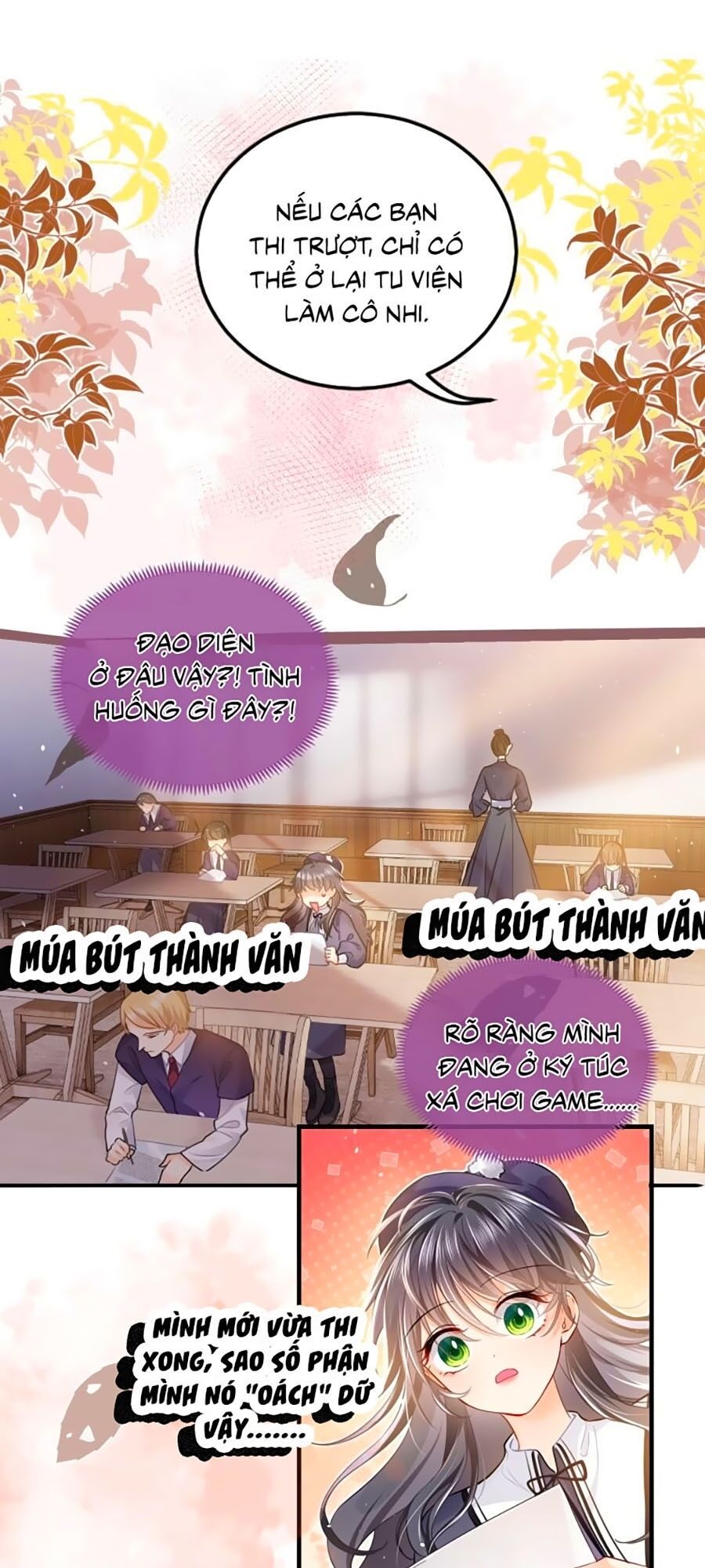 Kiên Quyết Từ Chối Làm Ma Nữ Chương 1 Ảnh 22