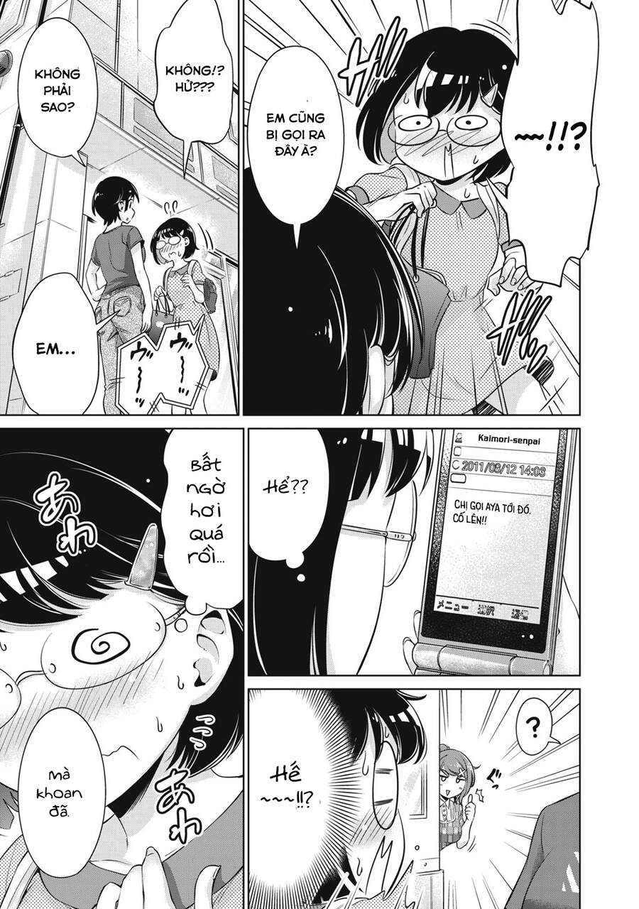 Toshishita Senpai Chương 12 Ảnh 15