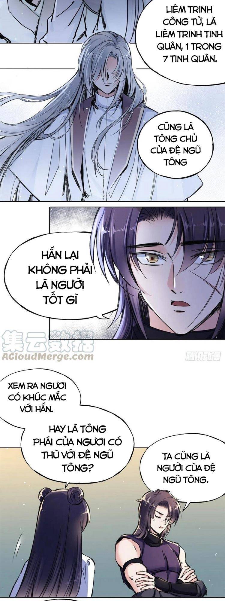 Ta Tự Thành Hoàng Không Cần Thiên Mệnh Chương 43 Ảnh 8