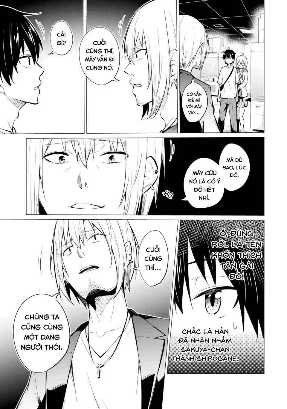 Yatarato Sasshi No Ii Ore Wa, Dokuzetsu Kuudere Bishoujo No Chiisana Dere Mo Minogasazu Ni Guigui Ik Chương 6 Ảnh 17