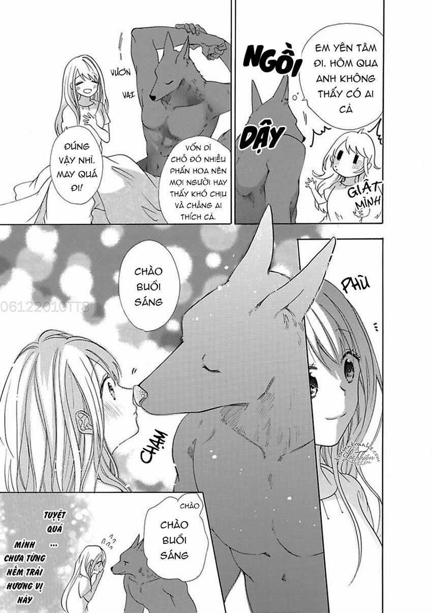 Người Thú Và Hana-Chan Chương 8 Ảnh 6
