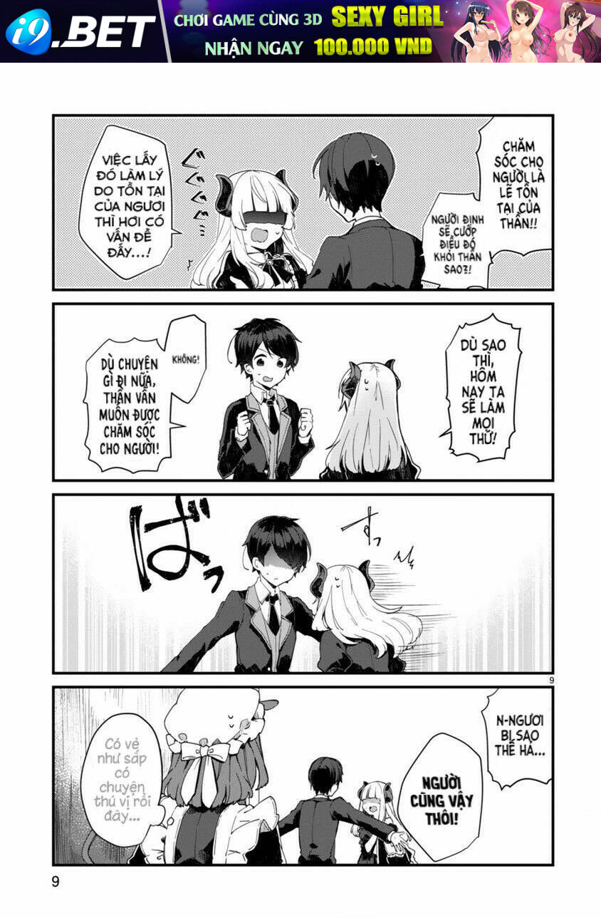 Maou-Sama To Kekkonshitai Chương 5 Ảnh 12