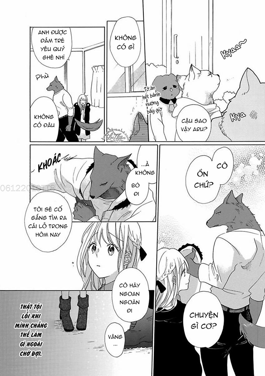 Người Thú Và Hana-Chan Chương 2 Ảnh 9