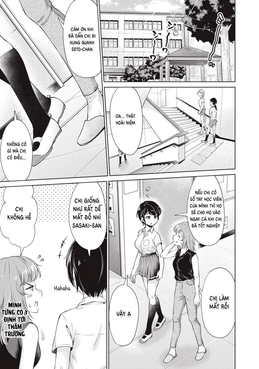 Toshishita Senpai Chương 5 Ảnh 5