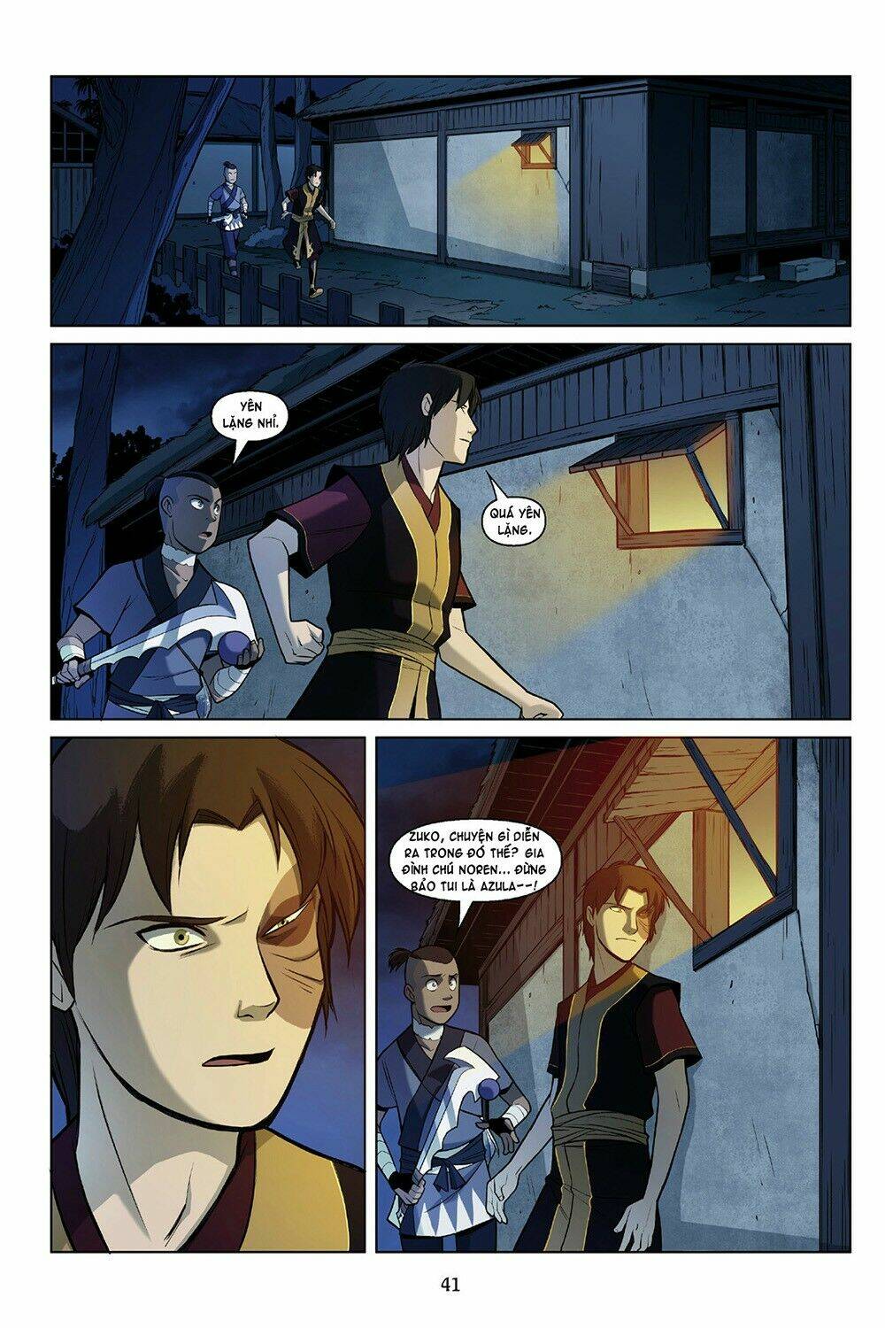 Avatar: The Last Airbender - The Search Chương 3.2 Ảnh 13
