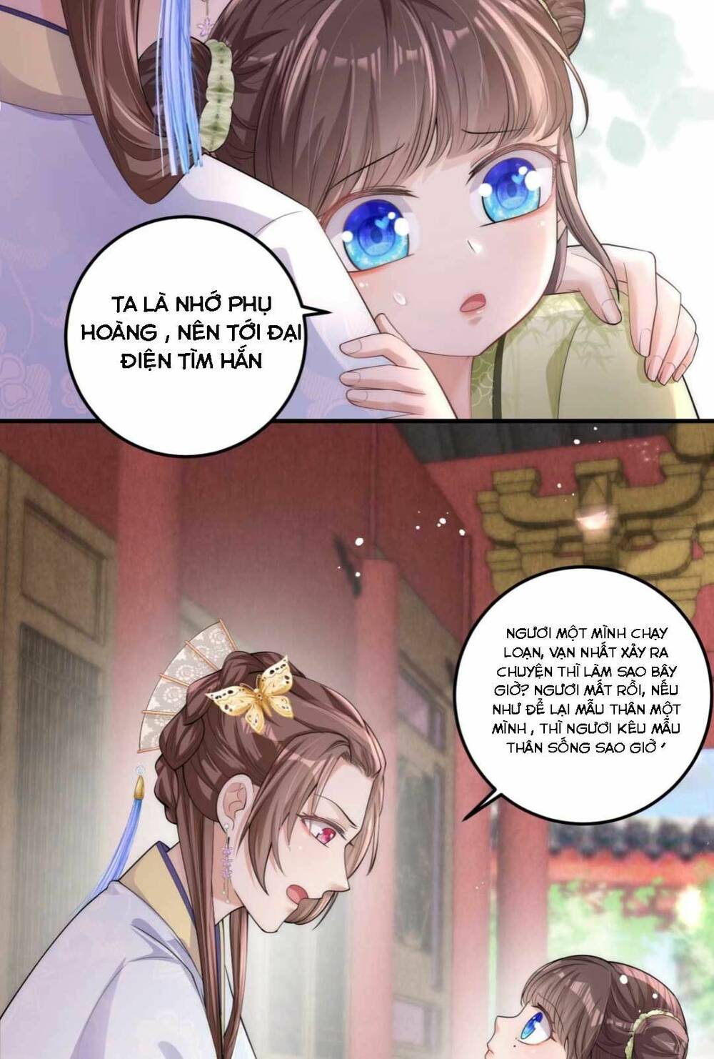 Đoàn Sủng Công Chúa Ba Tuổi Rưỡi Chương 5 Ảnh 25