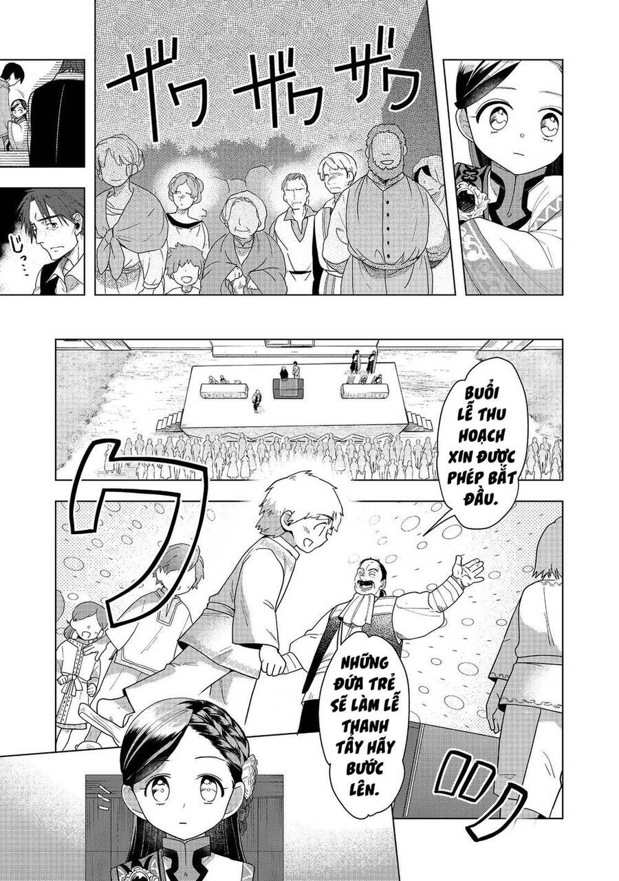 Honzuki No Gekokujou : Dai 3-Bu Ryouchi Ni Hon O Hirogeyou ! Chương 38 Ảnh 12