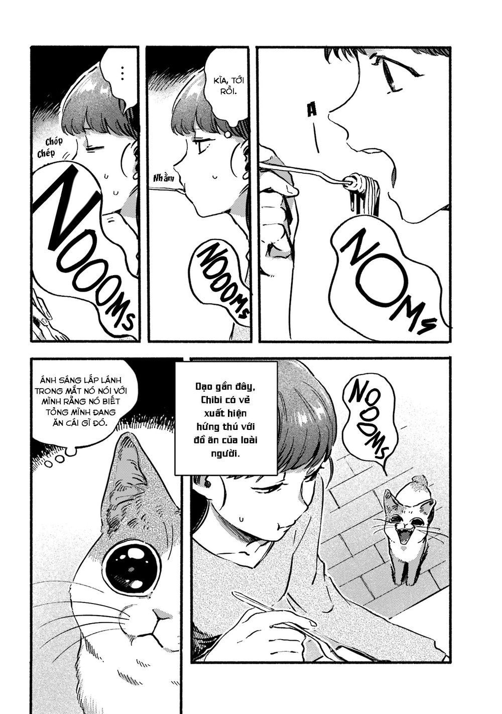Nekodamari Chương 13 Ảnh 3