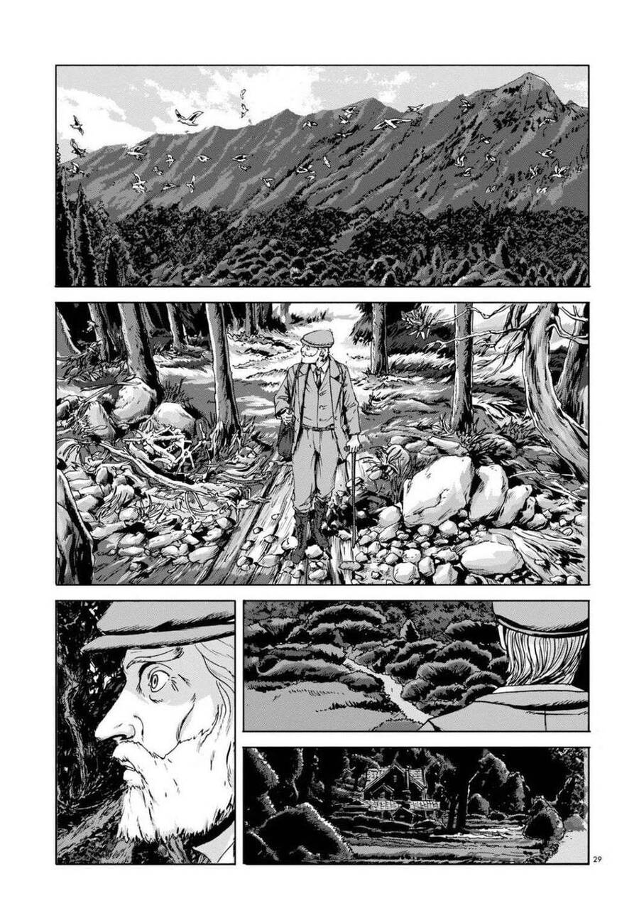 The Dunwich Horror - Dunwich No Kai Chương 1 Ảnh 28