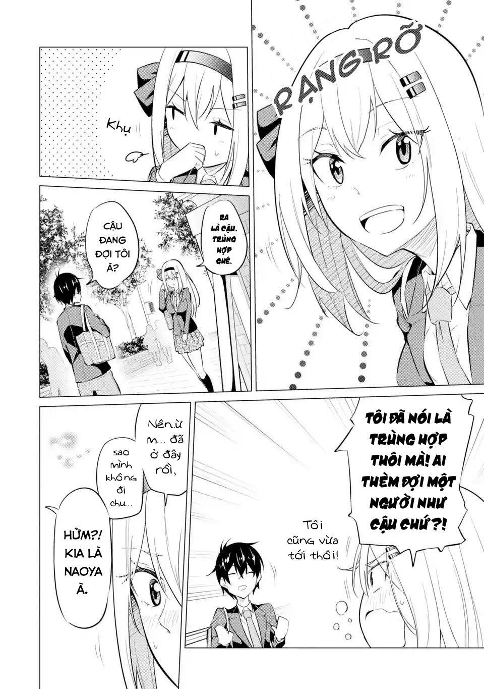 Yatarato Sasshi No Ii Ore Wa, Dokuzetsu Kuudere Bishoujo No Chiisana Dere Mo Minogasazu Ni Guigui Ik Chương 3 Ảnh 23
