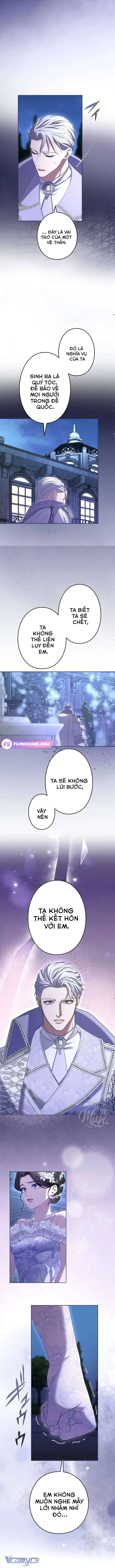 Tôi Không Thể Ngừng Yêu Người Phụ Nữ Độc Ác Nhất Đế Quốc! Chương 33 Ảnh 8