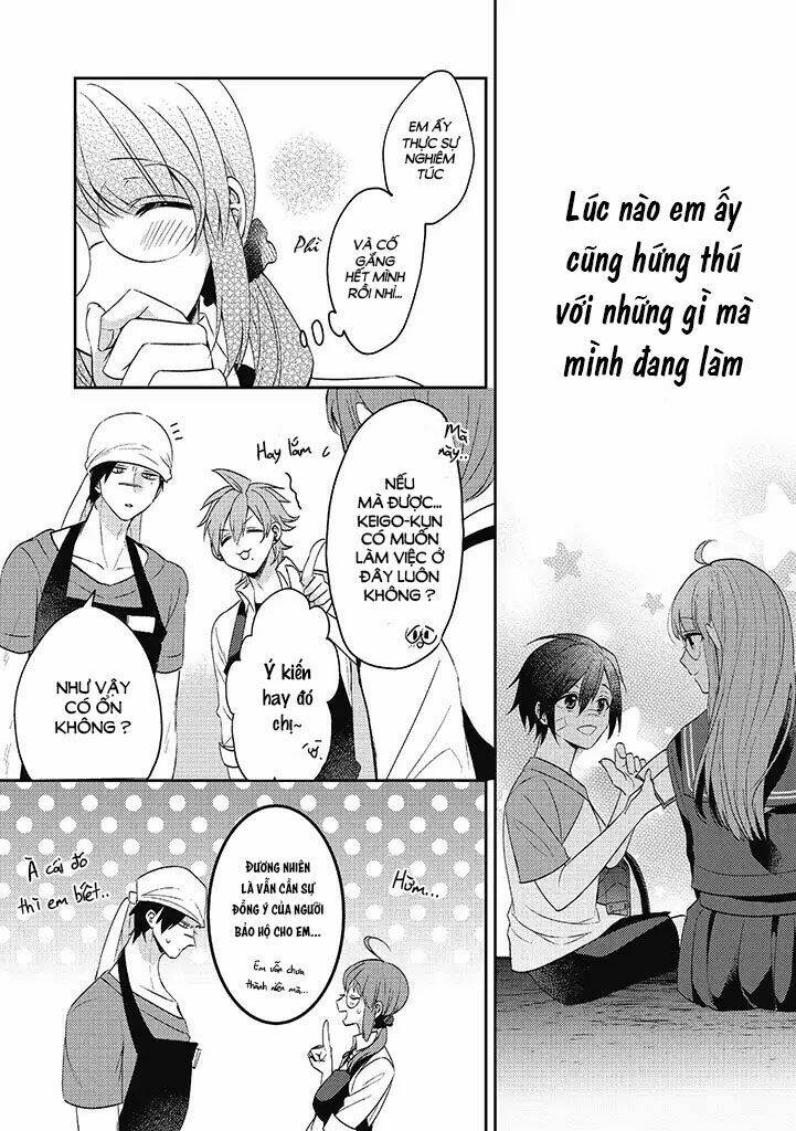 Kowamote Kokosei To Jimiko-San Chương 2 Ảnh 12