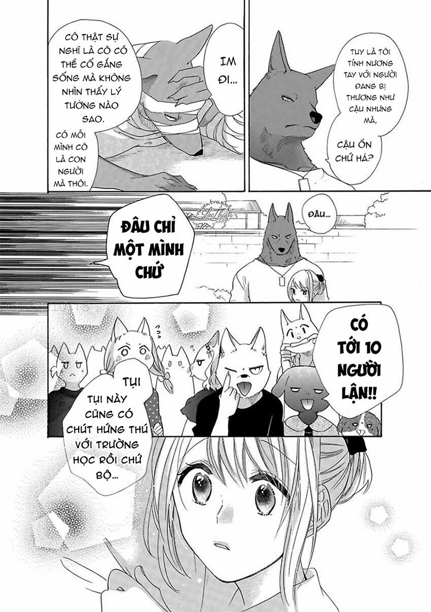 Người Thú Và Hana-Chan Chương 10 Ảnh 23