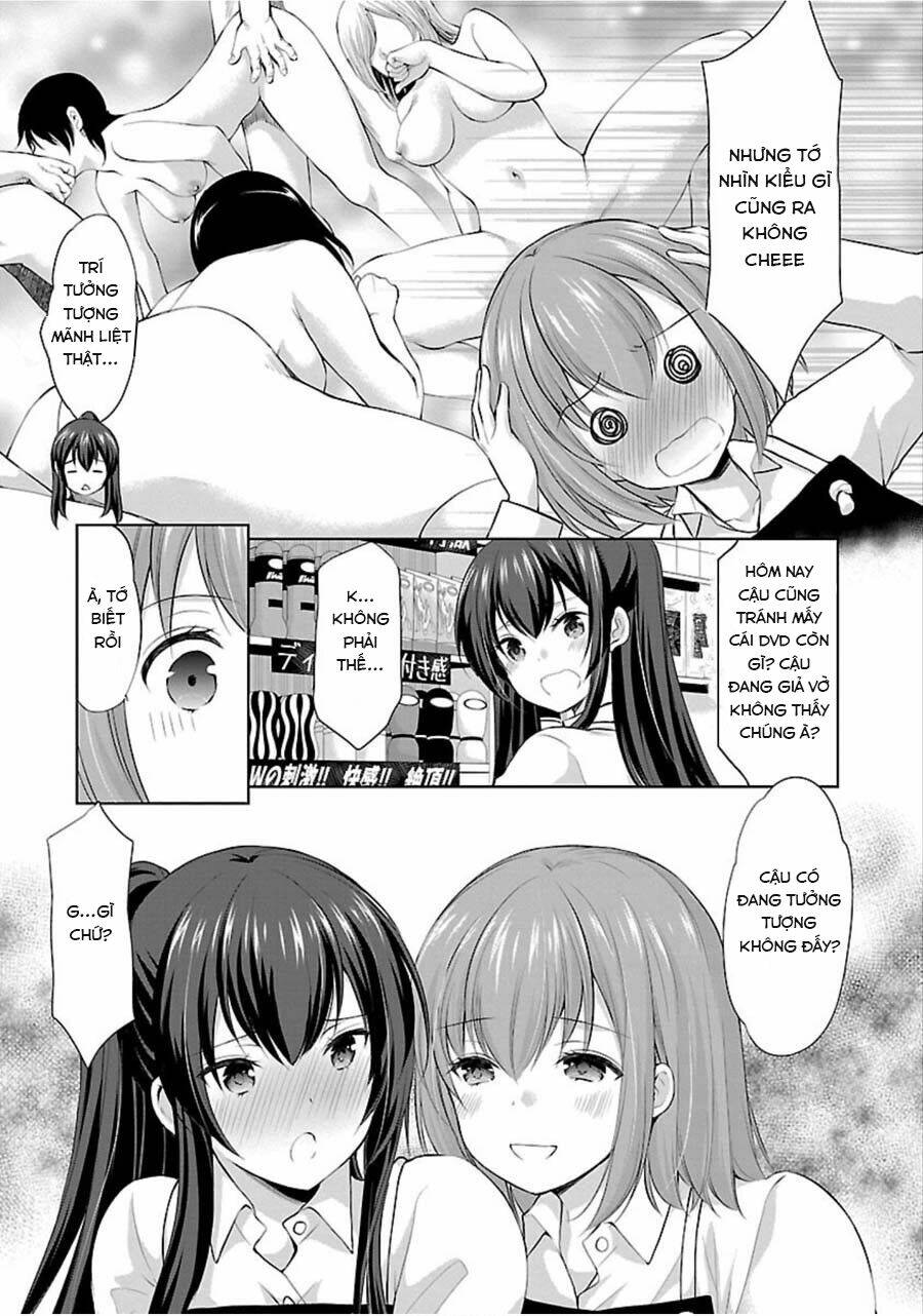 Yuutousei To Himitsu No Oshigoto Chương 13 Ảnh 9