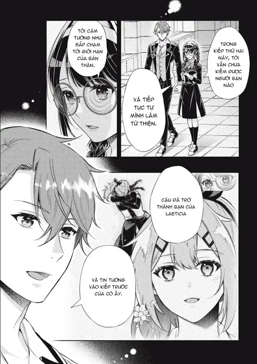 Dantoudai Ni Kieta Densetsu No Akujo Nidome No Jinsei De Wa Gariben Jimi Megane Ni Natte Heion Wo Nozomu Chương 4.5 Ảnh 6