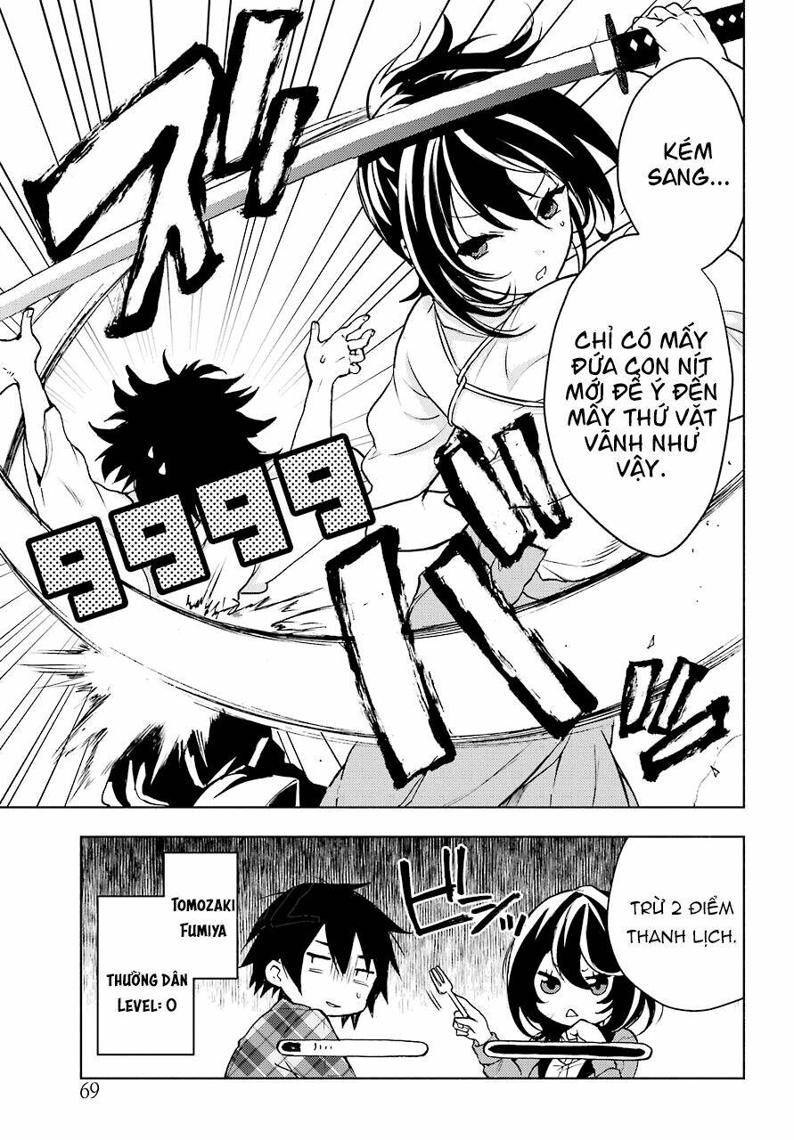 Trash-Tier Tomozaki-Kun Chương 2 Ảnh 5