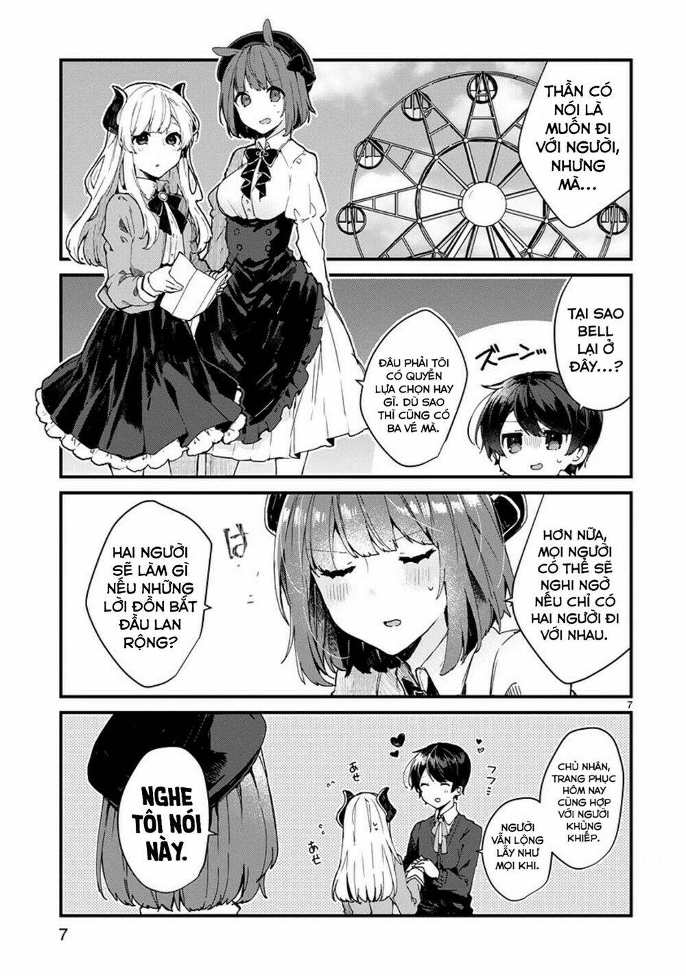 Maou-Sama To Kekkonshitai Chương 6 Ảnh 10