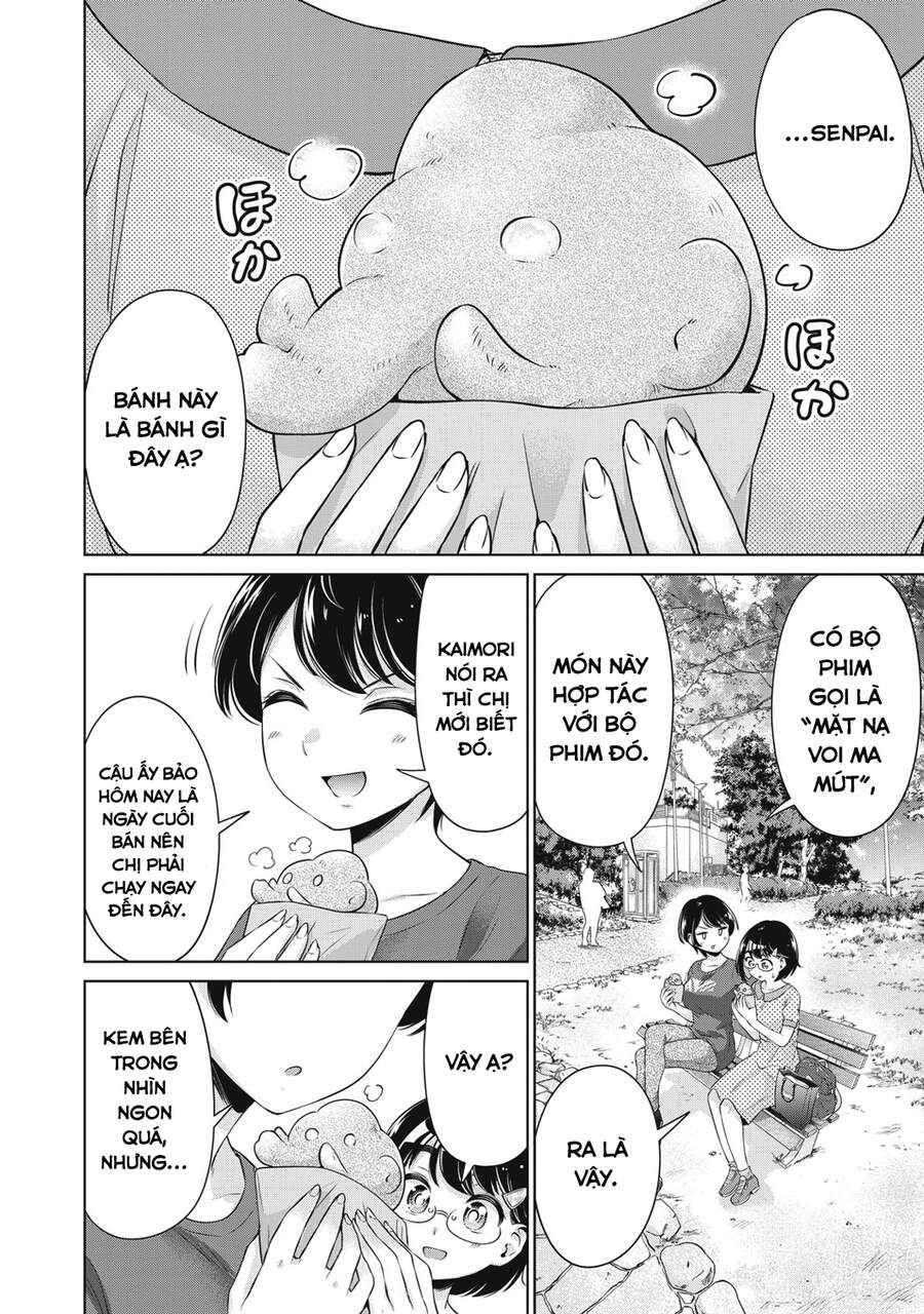 Toshishita Senpai Chương 12 Ảnh 18