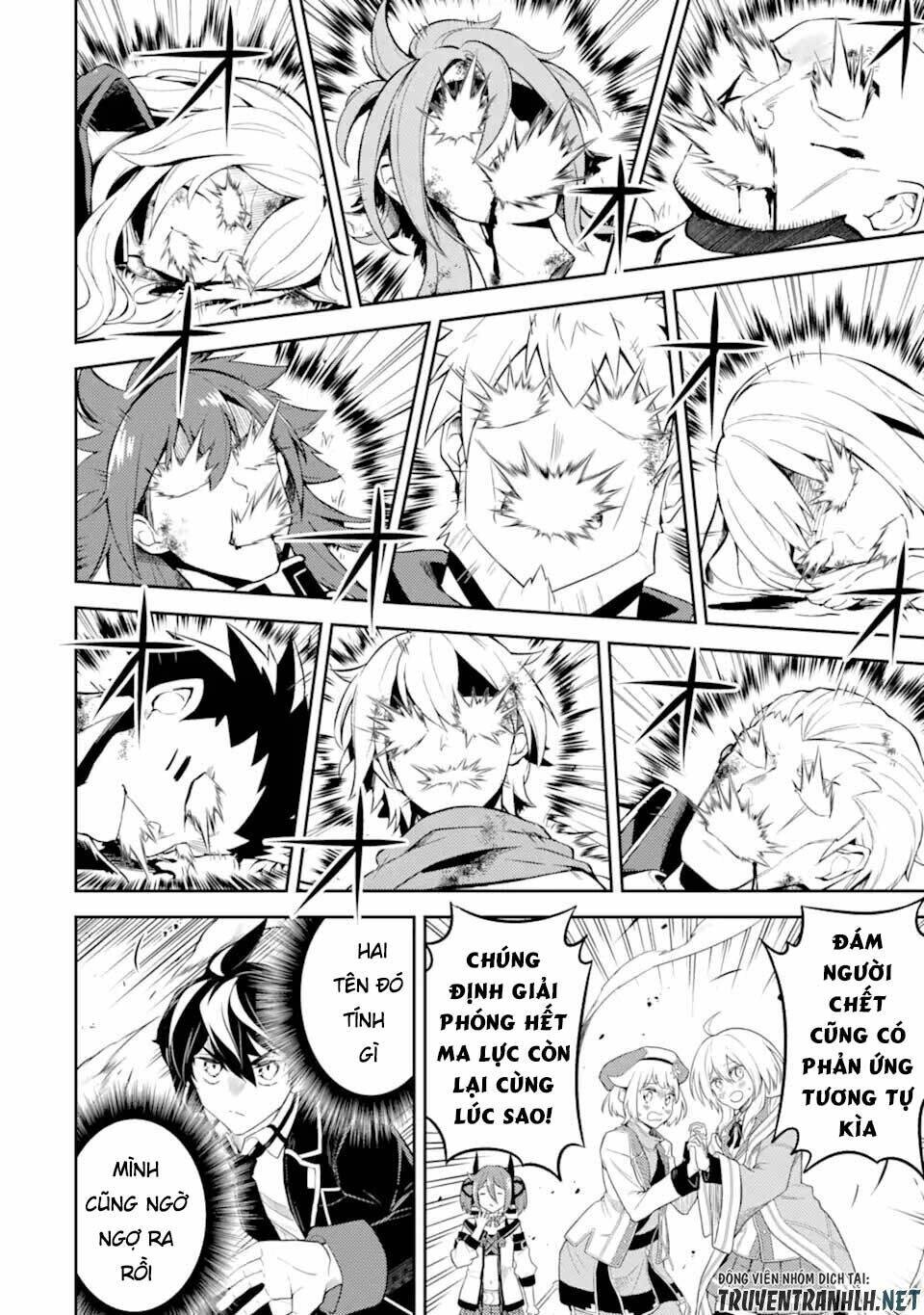 Shikkaku Mon No Saikyou Kenja Chương 49.3 Ảnh 17