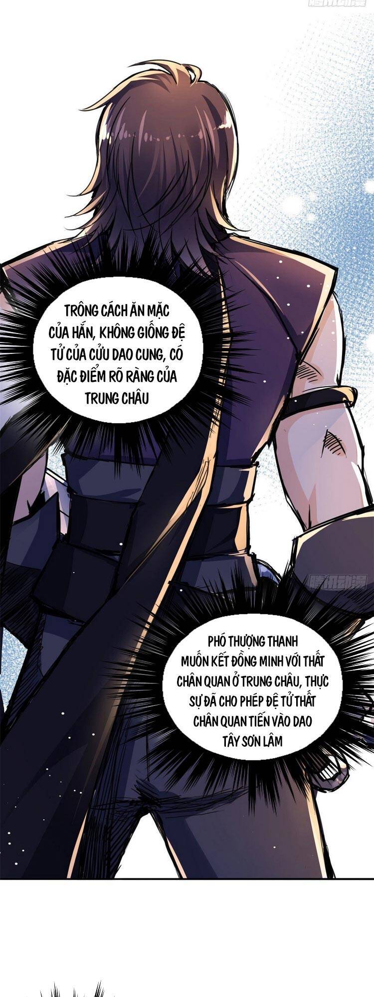 Ta Tự Thành Hoàng Không Cần Thiên Mệnh Chương 41 Ảnh 27