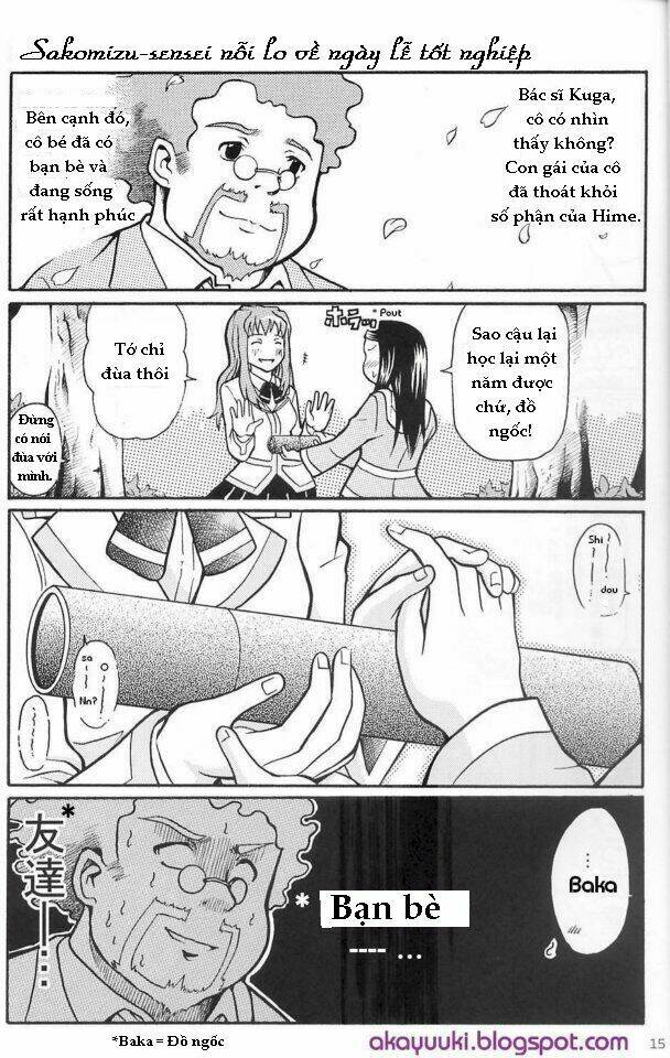 Yuri Doujinshi Shizuru X Natsuki Chương 2 Ảnh 3