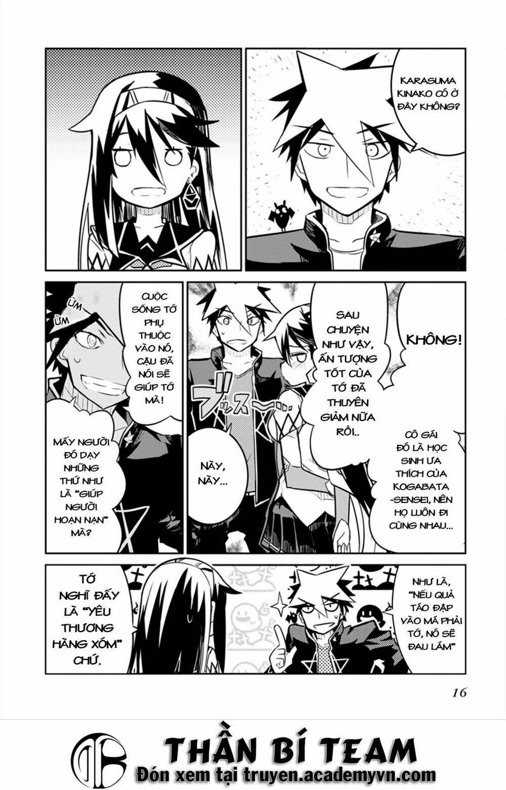 Kaimetsuou To 12 Nin No Hoshi No Miko Chương 4 Ảnh 18