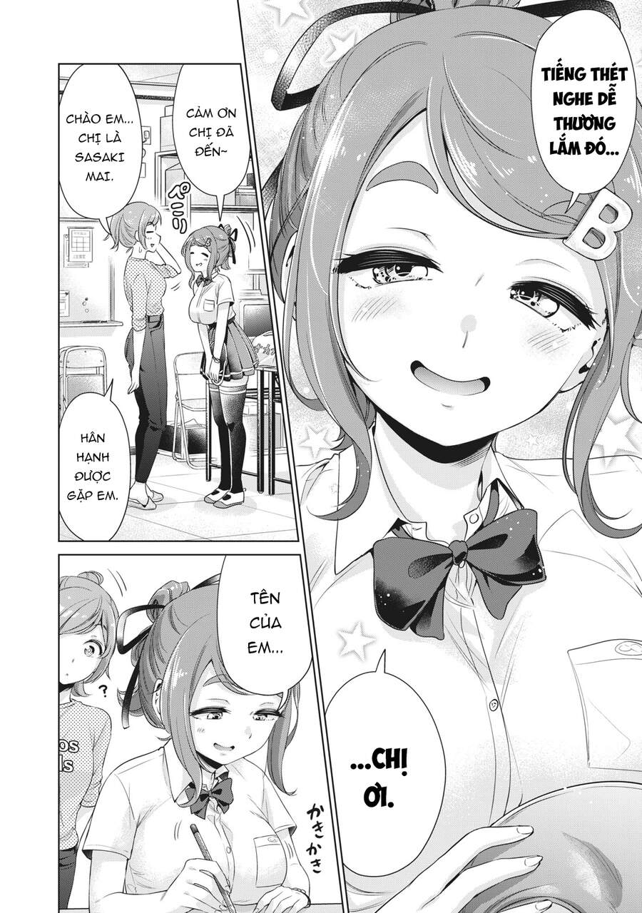 Toshishita Senpai Chương 9.1 Ảnh 8