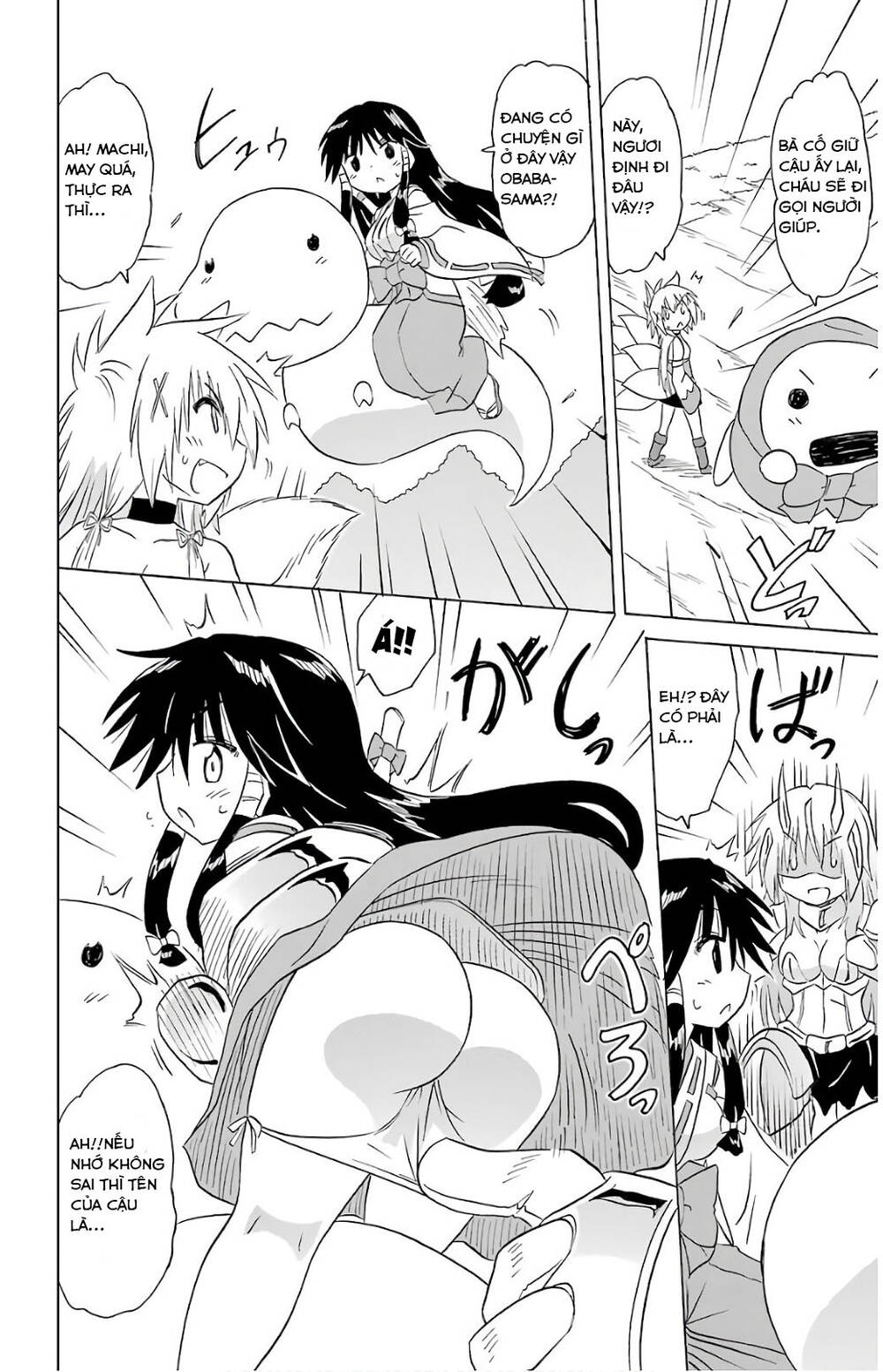 Nagasarete Airantou Chương 194 Ảnh 20