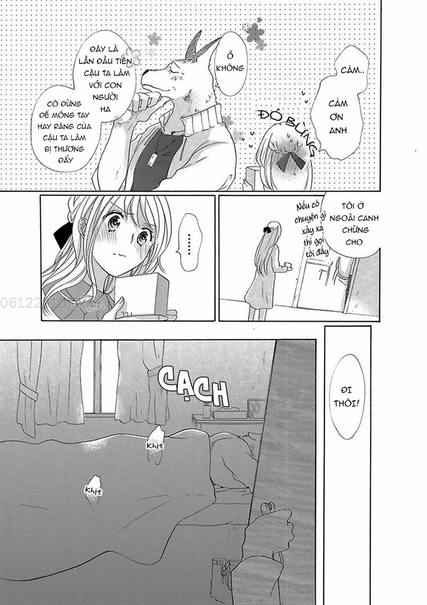 Người Thú Và Hana-Chan Chương 3 Ảnh 16