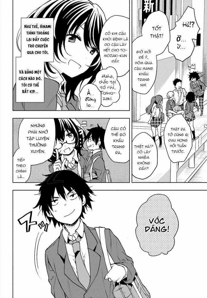 Trash-Tier Tomozaki-Kun Chương 3 Ảnh 16