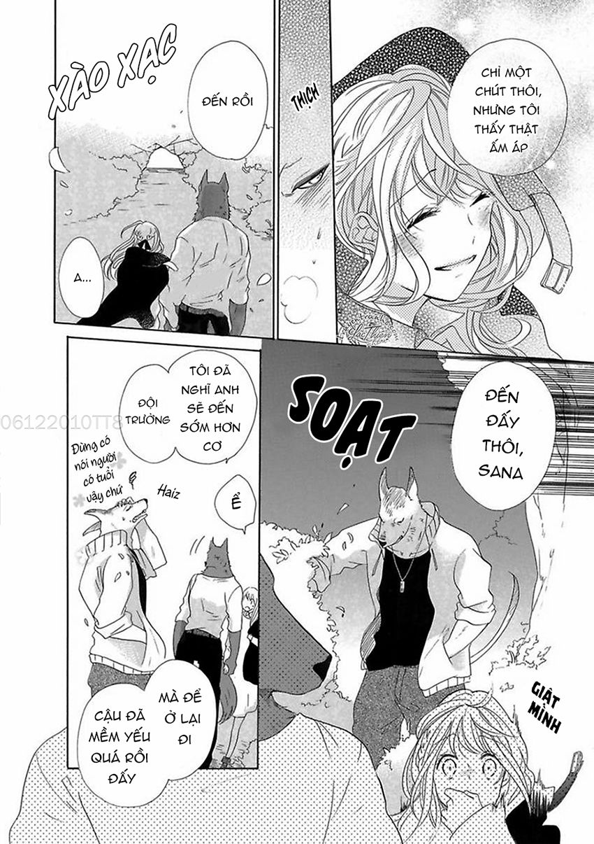 Người Thú Và Hana-Chan Chương 3 Ảnh 9