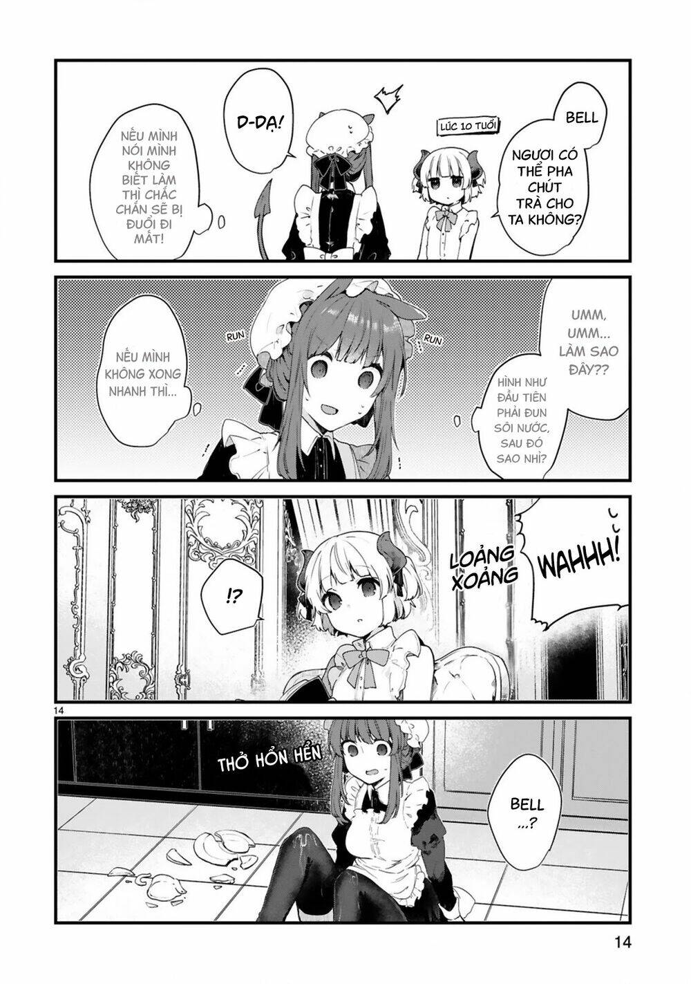 Maou-Sama To Kekkonshitai Chương 10 Ảnh 16