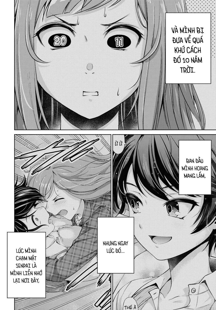 Toshishita Senpai Chương 11 Ảnh 8